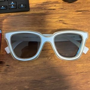 Fendi white sunglasses NWT